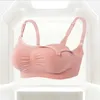 La maternité TW0H intime les femmes enceintes allaitant le soutien-gorge mince Grossesse sans jims grande taille sous-vêtements infirmiers sous-vêtements D240426