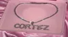 Aangepaste naam Words Letters Letters Goud Goudzilver Charm Zirconia Men039S Hip Hop ketting Rock sieraden6015088