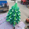 free shipment outdoor activities Giant Christmas Inflatable Tree Balloon,10m 33ft newest inflatable Christmas tree with white light