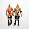 Action Toy Figures Classic Toy appena arrivato con un'altezza di giocattolo d'azione maschio e femmina di wrestler professionale di 16-18 cm con più stili 5.0L2403