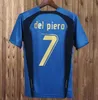 1982 Italys Classic Retro Soccer Jerseys Rossi 1990 94 96 98 R.Baggio Maldini Totti del Piero 2000 2006 Pirlo Inzaghi Cannavaro Materazzi Nesta Buffon Footbal Shirt