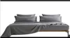 セット寝具用品テキスタイルホームガーデンドロップ配達2021 46pcs洗浄純粋なサテンシルクベッドセットフラットフィットシート枕カバー1306211