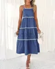 Basic Casual Kleider Designer-Kleid Frauen-Sommergurt