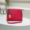 BASSO DI MARCHIO DELLA HANDBAGGAGGI DESIGNER LUSSO NUOVO MODO CROCODILE CROCODILE MODO CRODAGGIO DI LUSSA Diagonale Diagonale Borsa da donna versatile e semplice