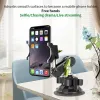 Stands Mobile Phone Holder For Car Shooting Camera Navigation Universal Ball Head Arm Rotary Selfile Suction Cup Bracket For Outdoor Tr