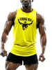 Herentanktops Four Seasons Fitness volwassen Strong Mens Vest 2d Creative Printing Outdoor T-shirt Sportstijl Leisure Ademend O-Neckl2404