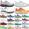 2024 Advanced Clifton 9 Casual Bondi 2 Cliftons Schoenen Sport Harbor Mist Zwart Witte koolstof X 2 Free People Designer Athletic Bondis 8 Mens Women S