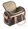 Porte-animaux de luxe Puppy Small Dog Wallet Cat Valise Sac à écharpe étanche en cuir PU Premium portant un sac à main pour voyager en plein air Hikin