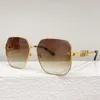 Gafas de sol de moda de la marca de diseñador Luxury de lujo Gafas de sol polarizadas Gafas de sol al aire libre con caja