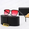 Drive des lunettes de soleil de créateurs pour les lunettes pour femmes pour femmes accessoires de voyage 6 couleurs