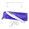 5 In 1 Professional MINI Electric Nail Drill Kit Manicure Pedicure Grinding Polishing Nail Art Sanding File Pen Tools Machine