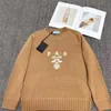 Женские свитера свитеров -свитеры перемычки для перемычки для перемычки для печати вязаный вязаный вязаный классический трикотажный