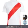 2024 2025 S-4XL Peru Camisas de futebol para casa fora Falfan Guerrero Flores Lapadula Pizarro Cubillas Fãs Camisa de futebol masculino Kit Kids Kit