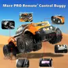 Electric/RC Car 2.4G remote control vehicle 2WD all terrain 20KM/H high-speed RC drift racing off-road vehicle with LED lights as a giftL2404