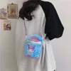 Anime Plance Bodet Sac Kuromi My Melody Cartoon Crossbody Bag Cinnamoroll Magin Mini sac à main sac d'anniversaire Cadeaux de Noël