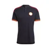 23 24 Maglia Romas Dördüncü 4. Futbol Jersey Kids Kit 2023 2024 Evde Üçüncü 3. Kırmızı Futbol Gömlek Kalsiyo Maglietta Tren Oyuncu Versiyonu Abraham Pellegrini Dybala