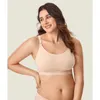 La maternité intime le coton maternité infirmière sports de soutien-gorge allaitement pour les femmes enceintes réconfortés sous-vêtements plus taille yoga respirant couverture complète D240426