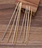 50 PCS 125 mm3 mm Vintage Metal Hair Stick Base Réglage de 4 couleurs plaquettes à cheveux accessoires de bricolage pour la fabrication de bijoux 2110195584776