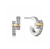 Light luxury Tiffayss new high-precision horizontal electroplating high carbon diamond set