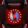 Smart infraröd massage knäplatta malma i konstant temperaturkomprimering vibration fysioterapi smärta lindrar 240424