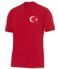 2024 2025 Turkiye Fußball -Trikot -Fußball -Hemd Euro Cup 24 Türkei Nationalmannschaft Home Away White Red Demiral Kokcu Yildiz Enes Calhanoglu Qualität Fußball Top Kit
