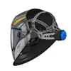 Andeli Welding Helme Auto потемнение с видом с боковым видом True Color Gulding Hood 4 дуговой датчик DIN5-8/DIN9-13 для сварки вырезки 240423