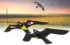 Décorations de jardin Emulation Flying Hawk Kite Bird Scarer Drive Repulling for Scarecrow Yard Repeller 2211012239953