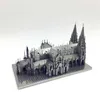 3D Puzzles Iron Star 3D Puzzle Metal Assembly Model St. Patricks Cathedral Kit Diy 3D Laser Cutting Puzzle Toy Creative Toyl2404