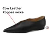 Casual Shoes Fedonas Fashion Low Heels Women Pumpar Spring Summer Pointed Toe Woman äkta Leather Office Lady Working Basic 2024