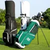Tassen mini lichtgewicht nylon golfclub draagtas draagbereik reistas golf trainingskast met verstelbare schouderbanden