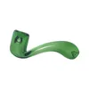 Handmade Ruyi Shaped High Borosilicate High Temperature Resistant Glass Pipe and Bag