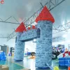 Free Ship Outdoor Activities 10mWx6mH (33x20ft) with blower Outdoor Inflatable Castle Arch Gate Entrance for park Party