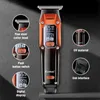 Haar Trimmer Kemei-658 Mens Beard Trimmer Professional Hair Clipper Electric Shaver Q2404271