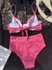 Women's Swimwear 2024 Bikini Low Rise Sexy Set Swimming Beach Suit