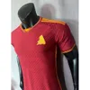 Soccer Jerseys Mens Tracksuits New 23-24 Rom Home Player Edition Football Jersey Summer Short à manches