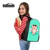 Sac à dos Cartoon School for Teenagers Children Back Pack Cute Piggy Print Schoolbag Étudiants primaires Bag Bag Ladies Daypack