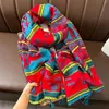 Lenços da toalha de praia à prova de vento Four Seasons 180 85cm Muslim Headscarf Ethnic Tassels Shawls Fashion Print Warm Bandana