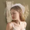 Wedding Hair Jewelry New products Two Layer Short Tulle Bridal Veil for marriage Wedding Veils and Accessories V833