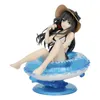 Anime Manga 11cm Lrina Rem Albedo Yukinoshita Yukino -Figuren Schwimmring PVC Statue Animation Digitales Modell Puppensammler Desktop PC Dekorativen Spielzeug GL2404