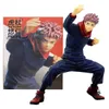 Action Toy Figures 16cm japanska anime Jujutsu Kaisen karaktär Itadori Yuji Gojo Satoru Battle Model Childrens Toy PVC Collectible Static Dolll2403