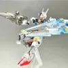 Action Toy Figures Gumdam Aviation Map Color Transparent Wind Spirit Limited Edition Hg1 144 Crystal Frame Model Mercury Witch in StockL2403