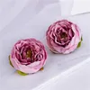 13Colors 5,5 cm Mooie kleine roze pioen kunstmatige bloem voor doe -het -zelf bruids boeket trouwdecoratie woningdecoratie