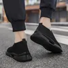 Lässige Schuhe Damyuan Minimalismus Feste Farbe Mesh Ultraleiche Anti -Slip -Herren -Turnschuhe plus Größe bequeme atmungsaktive Schuhe