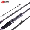 Аксессуары Budefo Sweepfire Carbon Swinning Casting Rishing Stod 1,65 м 1,95 м 2,1 м 2,4 м 2,7 м.