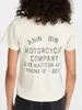 Klassischer Buchstaben Print Kurzarm Tees weiblich Sommer lässig O-Neck Chic Tops Kleidung Frauen Vintage Chic Sweet T-Shirts Y2K 240425