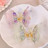 Hair Accessories Korean Style Butterfly Clip Fairy Hairpin Colorful Ornament Hanfu Party