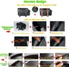 PVC Leather Motorcycle Saddlebags Throw Over Saddle bags Panniers Side Bags with cup holder Waterproof Side torage Tool Bag 240418