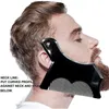 New Innovative Design Beard Shaping Tool Trimming Shaper Template Guide for Shaving or Stencil With Full-Size Comb for Line Up