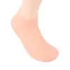 Werkzeug 1 Paar Füße Handpflege Socken Handschuhe feuchtigkeitsspendende Silikon -Gel -Socken Fuß Hautpflege Handschutz Anti Cracking Spa Home -Gebrauch