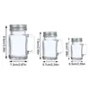 Water Bottles 40ml/60ml/120ml Mason Jar For Jam And Honey Portable Leak Proof Milk Juice Bottle With Lid Sealed Storage